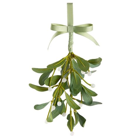 Hanging Christmas Mistletoe