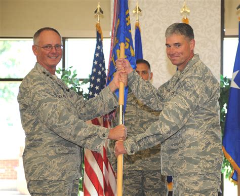 618th Tacc Says Farewell To General Solo Welcomes General Cox As New