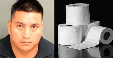 Florida Man Is On A Roll Suspect Charged With Stealing Rolls Of Toilet Paper