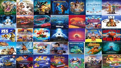 Top 170 Top Ten Animated Movies