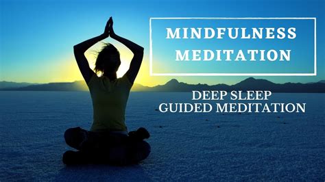 Mindfulness Meditation Guided Meditation Deep Sleep Youtube