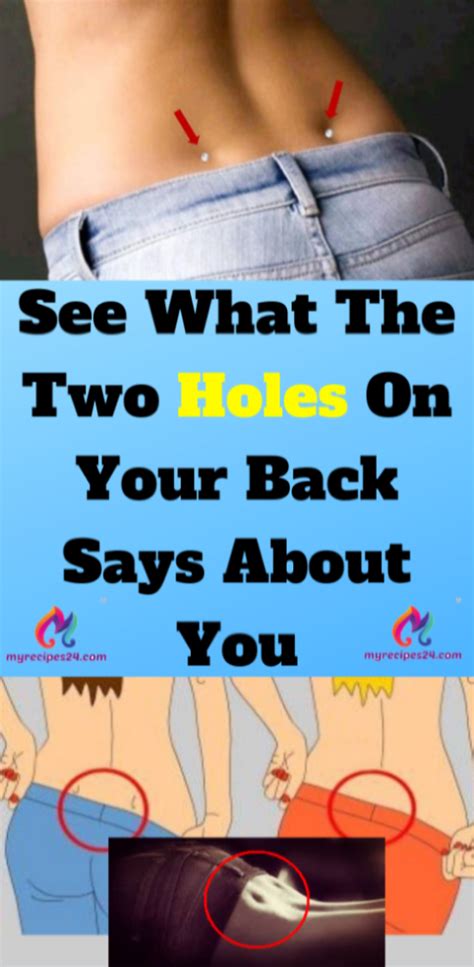 See What The Two Holes On Your Back Says About You Briliant Life