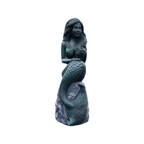 Large Sitting Mermaid Stouts Statuary