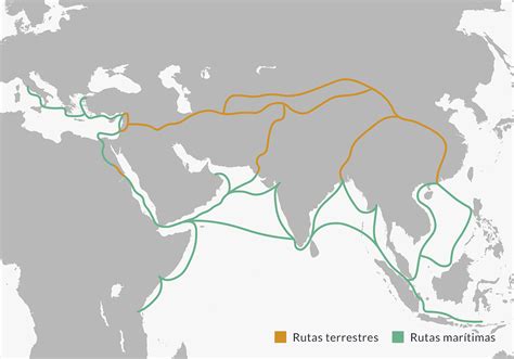 ¿qué Es La Ruta De La Seda Características Historia Y Más