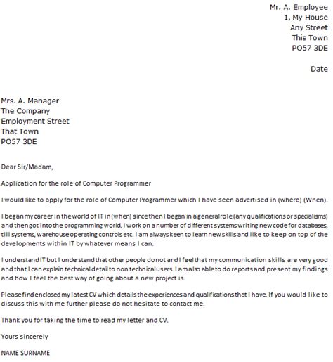 Letter of review is recognized by the national registry of emergency medical technicians (nremt) for eligibility to take the nremt's paramedic credentialing examination(s) 5. Computer Programmer Cover Letter Example - icover.org.uk