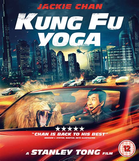 Nerdly ‘kung Fu Yoga Dvd Review