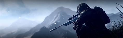 Battlefield 4 Soldier Sniper Wallpaper 3840x1200 Multi Monitor