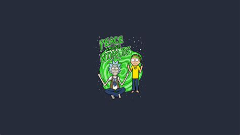 Free Download Rick And Morty Wallpaper 1080p Sometimes Science Is More