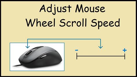 How To Adjust Mouse Wheel Scroll Speed In Windows 10 2020 Youtube Vrogue