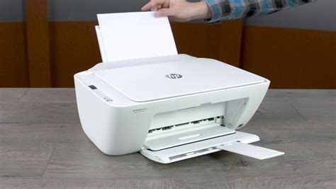 How To Print A Printer Status Report On The Hp Deskjet 2600 All In One