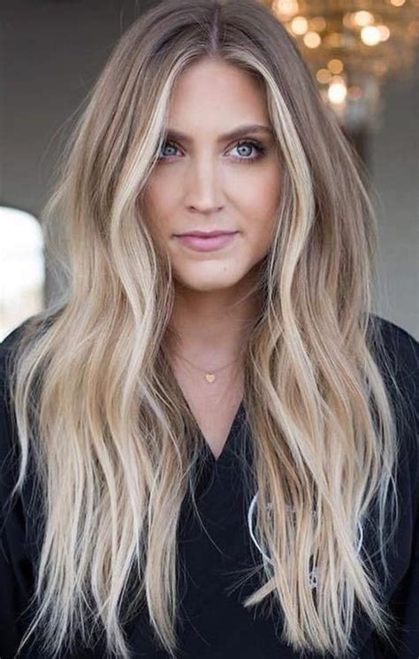 24 Unbelievably Wonderful Low Light Fall Hair Color For Blondes Long