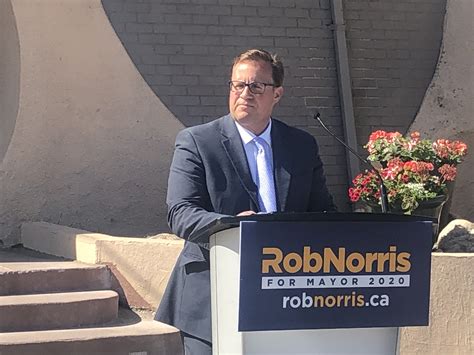 Saskatoon Mayoral Candidate Rob Norris Releases Campaign Platform