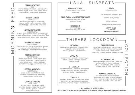 Breakfast thieves, kuala lumpur's hot new brunch spot, makes its way to malaysia from melbourne. menu