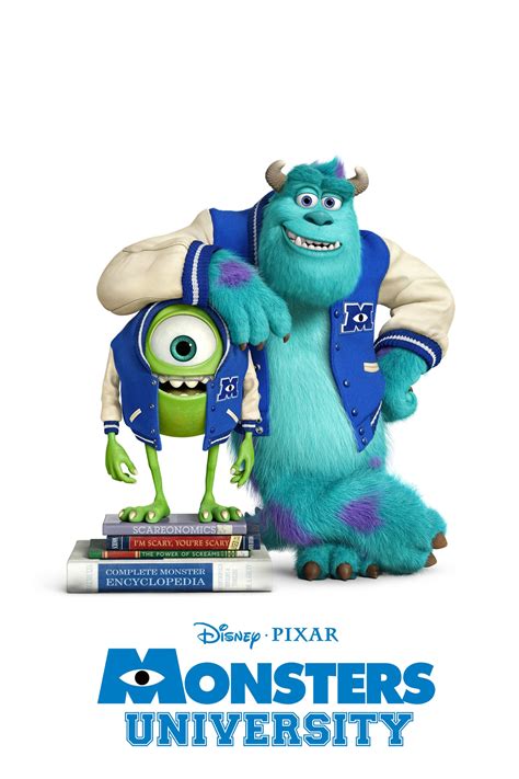 Monsters University 2013 Posters — The Movie Database Tmdb