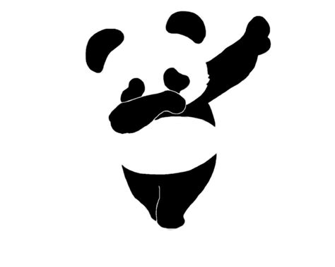 Dabbing Panda By Pirohiponotic On Deviantart