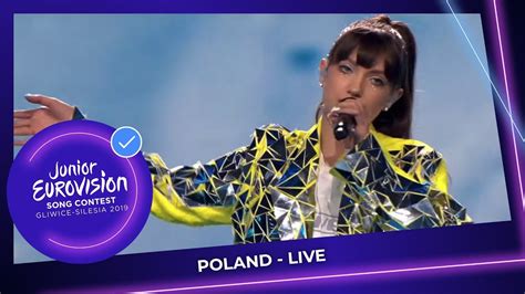 Poland 🇵🇱 Viki Gabor Superhero Live Junior Eurovision 2019