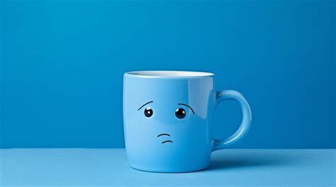 Premium Ai Image Blue Monday The Most Depressing Day Of The Year With