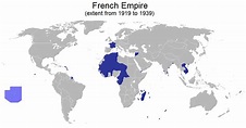 IMPERIO FRANCÉS | Inicio, caracteristicas, etapas y Fin del Imperio