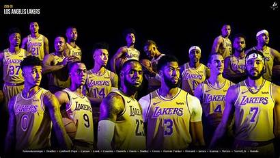 Lakers Team Angeles Wallpapers Lebron Championship Nba