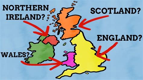 How Did The Countries Of The United Kingdom Get Their Names Wales
