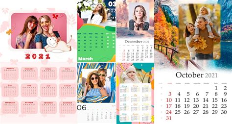 Crea Tu Calendario 2021 Calendario Mar 2021