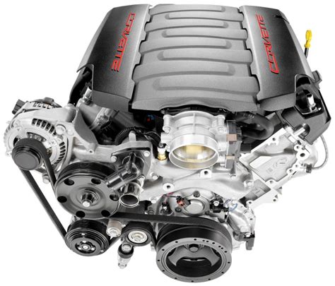 Corvette C7 Lt1 Engine Parts Details And Photographs
