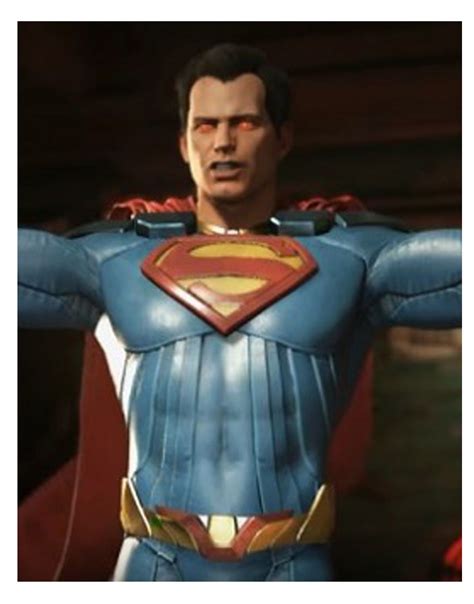Superman Injustice 2 Man Of Steel Jacket Injustice 2 Superman