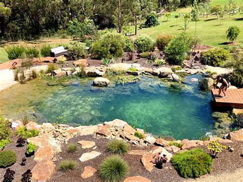 Experienced and creative pond and pool designers we specialize in helping clients increase the value and beauty of their homes by creating elegant outdoor living spaces. Aquascape Recreation Ponds on the Rise - Project | ODS