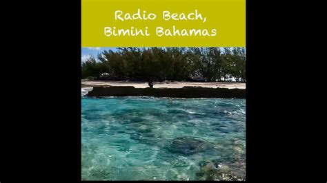 We Explore Radio Beach, Bimini Bahamas. #bimini #bahamas #caribbean