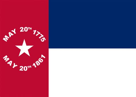 1861 Flag Of North Carolina Ncpedia