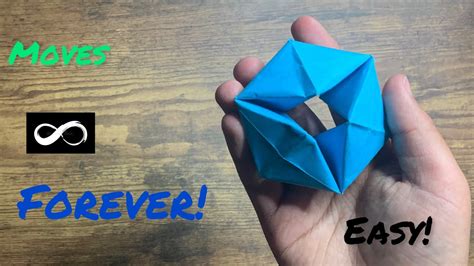 How To Make An Origami Flexagon Quick And Easy Youtube
