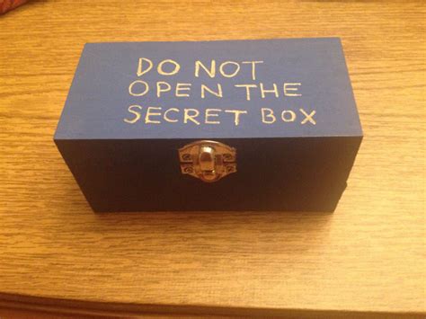The Secret Box From Spongebob Secret Box Secret Storage Boyfriend Ts