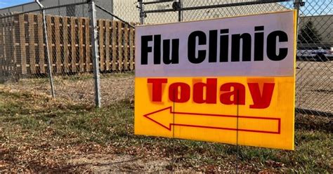 Drive Through Flu Shot Clinic Makes Mask Question Moot Gives Practice