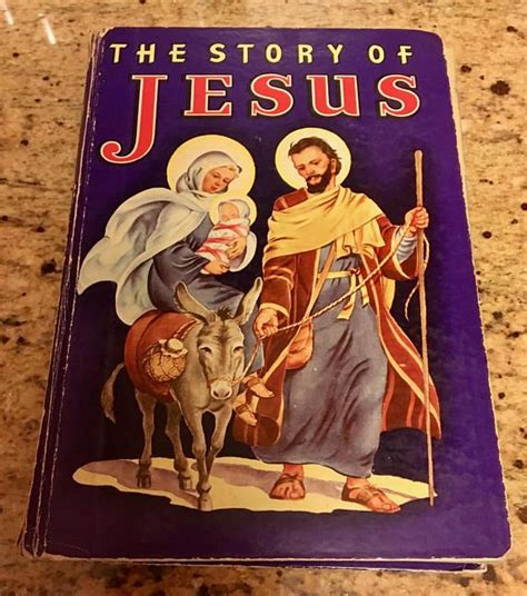 Jesus Stories Whitman Comic Book Cover Birthday Ts Movie Posters