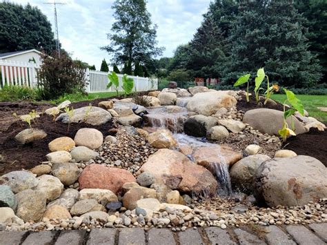 Beautiful Pondless Waterfalls Installation And More