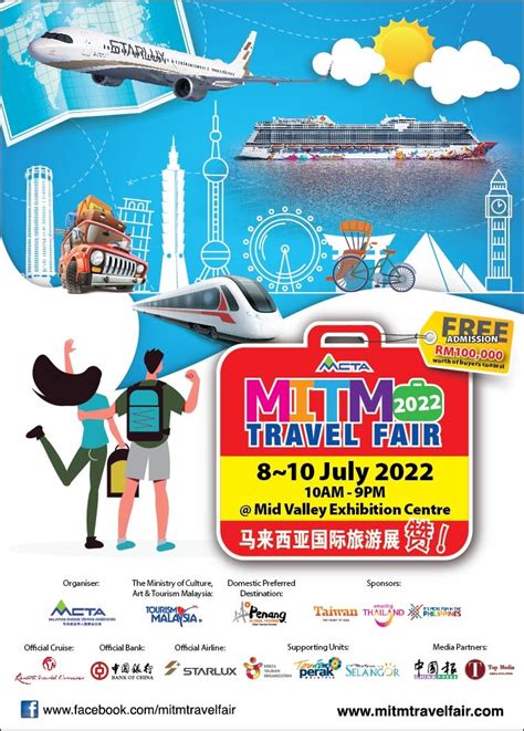 Malaysia Truly Asia Mitm Travel Fair 2022