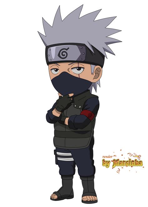 Chibi Kakashi The Last By Marcinha20 On Deviantart