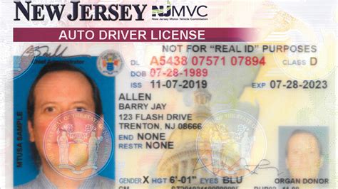New Jersey Adds X Gender Option For Drivers Licenses Id Cards