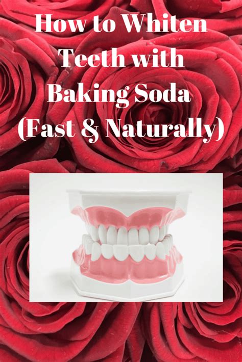 How To Whiten Teeth With Baking Soda Fast And Naturally Fast Life Tips