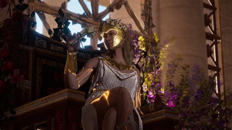 Assassins Creed Odyssey Persephone The Queen Of The Underworld Youtube