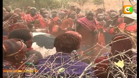 Maasai Rites Of Passage Part 1 Youtube
