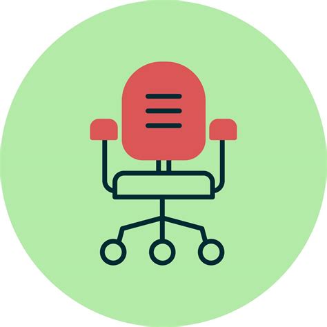 Office Chair Vector Icon 20006158 Vector Art At Vecteezy