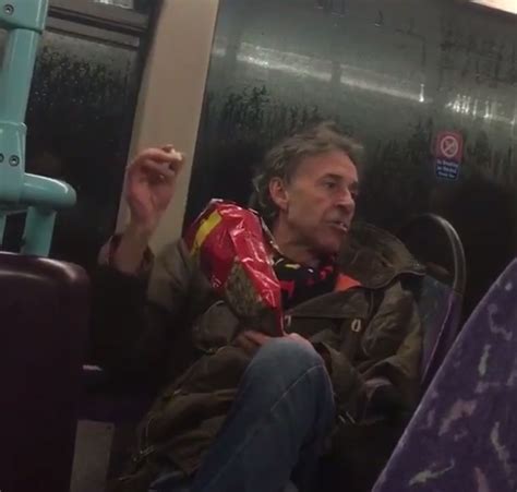 Hilarious Moment Man Swearing On Glasgow Bus Is Put In His Place By Fed