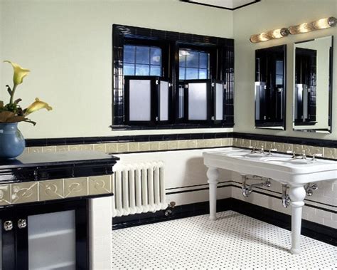 Bathroom art ideas warm home design from bathroom art ideas, image source: David Dangerous: Art Deco Bathroom