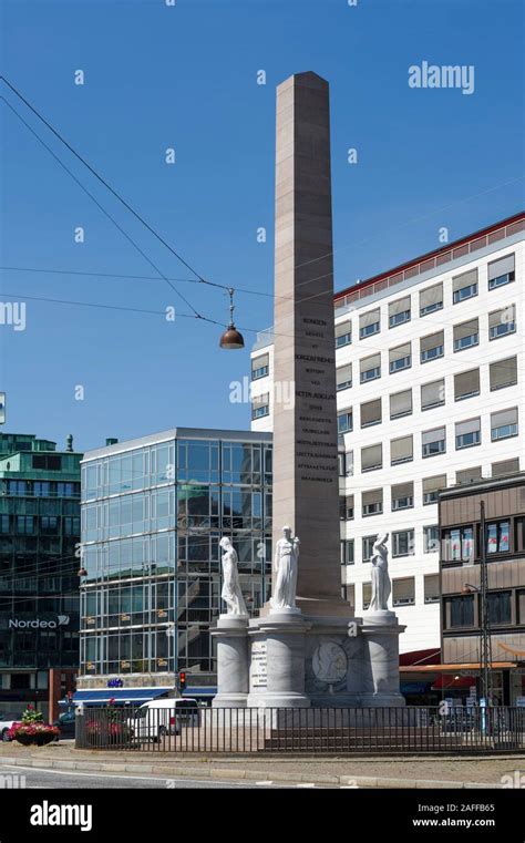 Peasant Reform Monument In Copenhagen Denmark Stock Photo Alamy