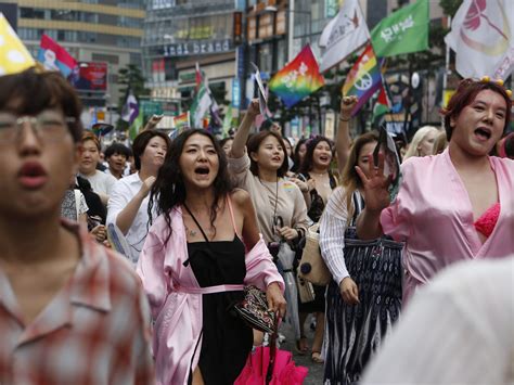 For South Korea S Lgbt Community An Uphill Battle For Rights Ncpr News