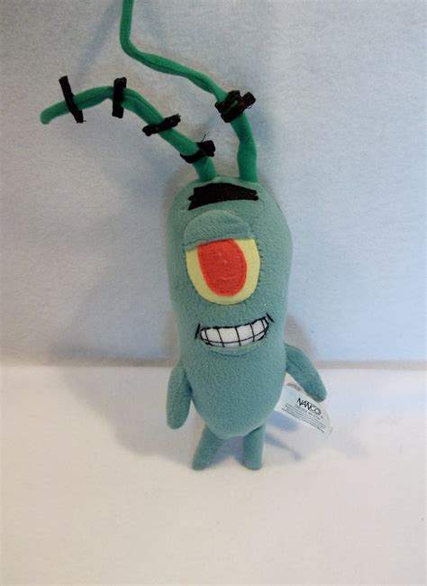 Spongebob Squarepants Plankton Plush Flickr