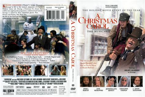 A Christmas Carol The Musical Tv Dvd Scanned Covers 1120a