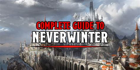Dandd Your Complete Guide To Neverwinter Bell Of Lost Souls