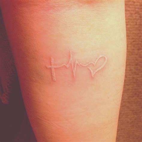 White Tattoo Faith Hope Love Hope Tattoo Love Tattoos